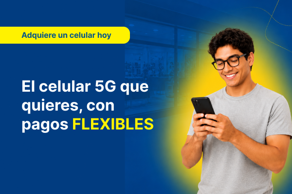 Bitel: el celular 5G que quieres, con pagos flexibles